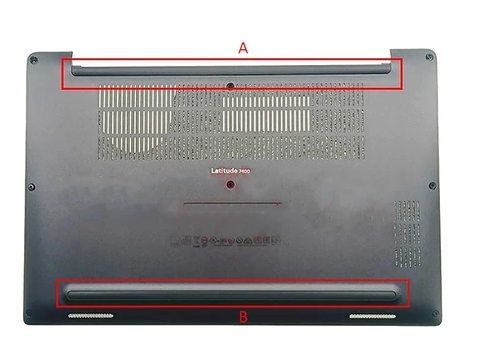 Dây Cao Su Vỏ D Dell Latitude 7400 Đen