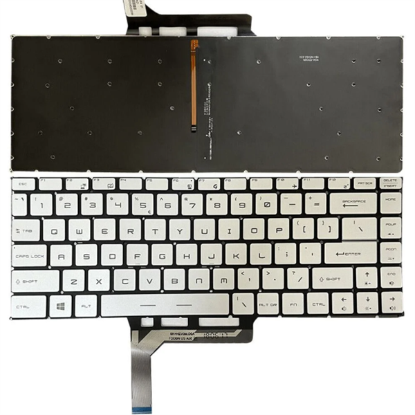 KEY MSI GS65 BẠC LED - BH 06 THÁNG