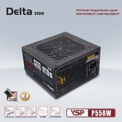 NGUỒN VSP DELTA P550W - BH 24 THÁNG