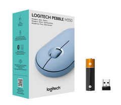 Chuột Không Dây Logitech Pebble M350 Đen-Bh12th