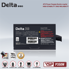 NGUỒN PC VSP DELTA P350W - BH 24 THÁNG