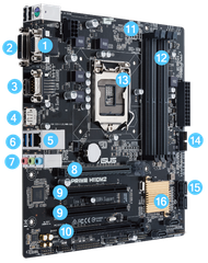 MAIN ASUS H110M NEW - BH 36 THÁNG