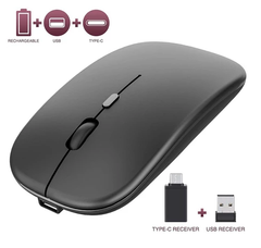 Chuột ko dây cổng USB và Type-C