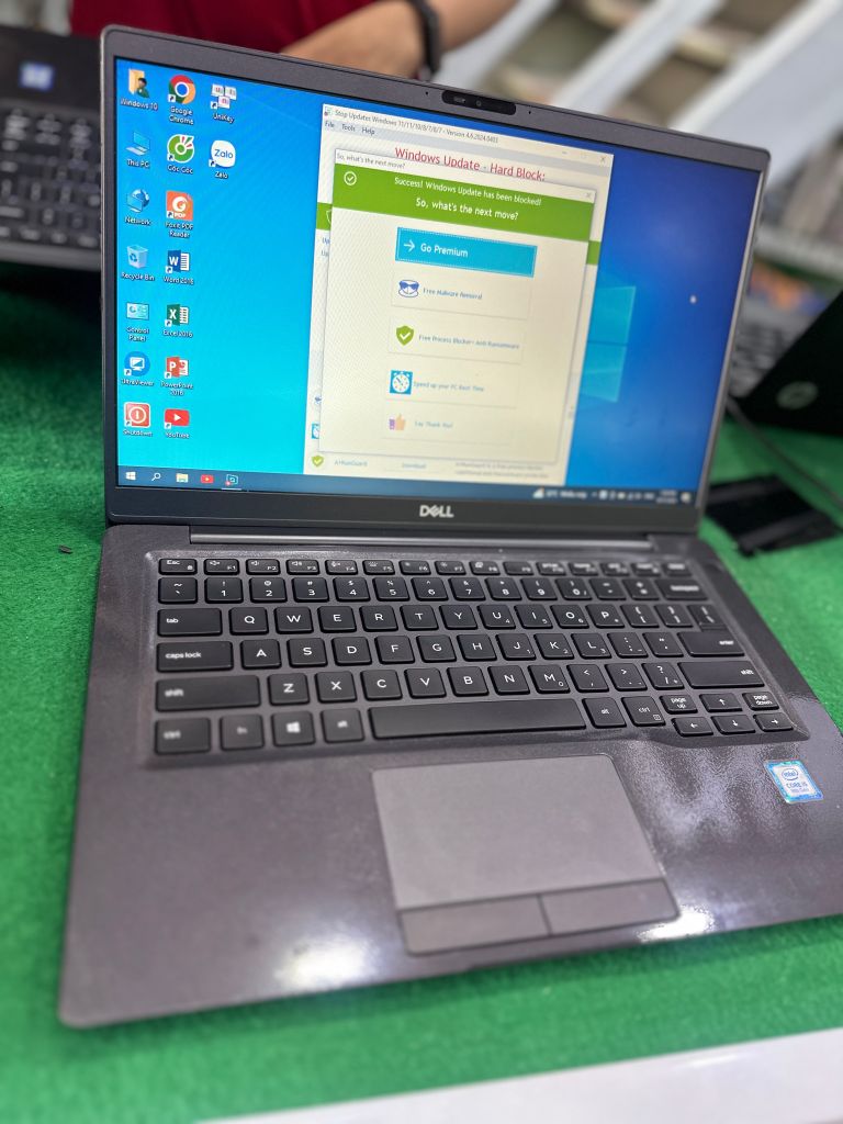 DELL LATITUDE 7400|  I7-8665U| Ram 16GB| NVME 256gb màn Full HD