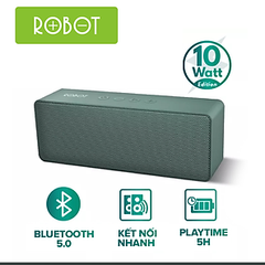 Loa Bluetooth ROBOT RB420 Green - Bh 06 tháng