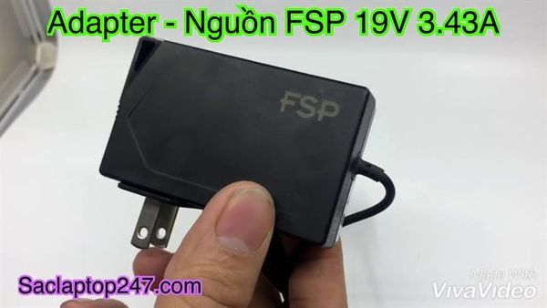 SẠC FSP 19V-3.43A - BH 06 THÁNG