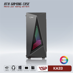 CASE GAMING VSP KA33 BLACK