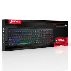 BÀN PHÍM GAMING JEDEL K31 LED - BH 12 THÁNG