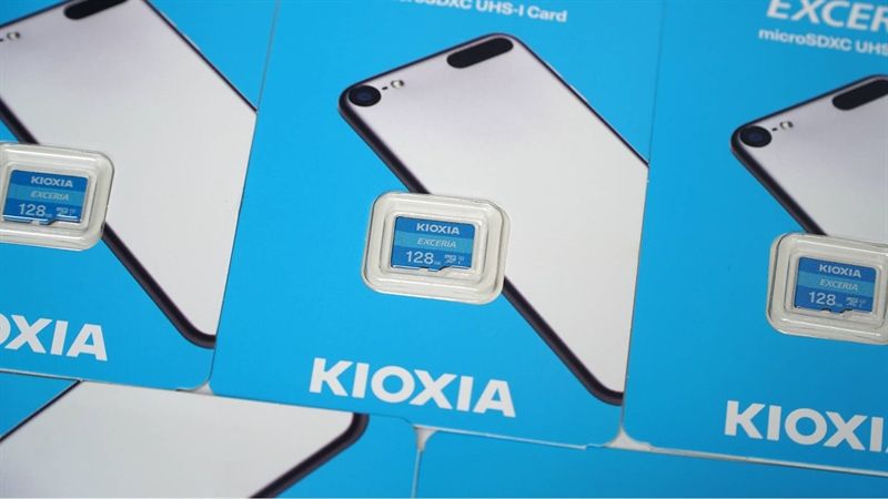 Thẻ nhớ Kioxia 128GB Exceria CL10 U1 - Bh 24 tháng