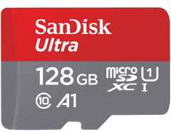 Thẻ nhớ Sandisk Ultra 128GB MicroSDXC A1