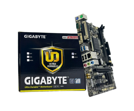 Main GIGABYTE H81M-S1 Box Renew - Bh 36 Tháng