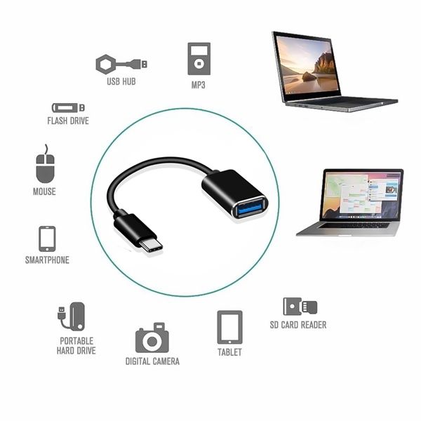 Cáp chuyển Type C to HDMI - Bh 03 tháng
