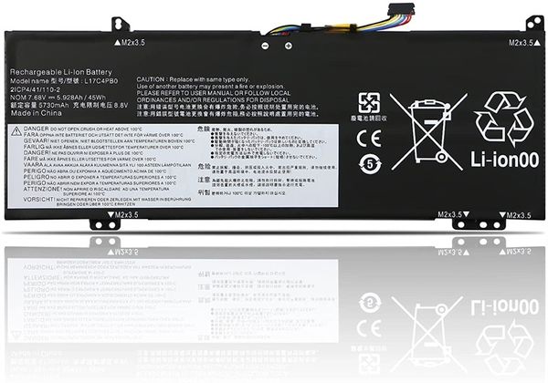 PIN LENOVO L17C4PB0 4CELL ZIN - BH 06 THÁNG