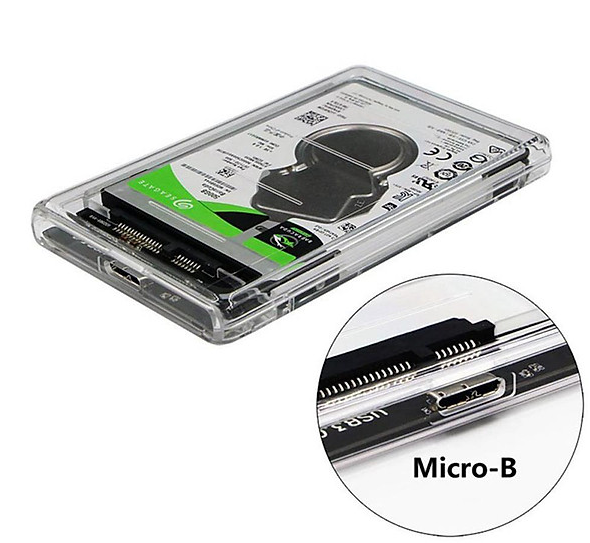 Box Ổ Cứng Di Động HDD Box 2.5 USB 3.0 OEM