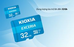 Thẻ nhớ Kioxia 32GB Exceria CL10 U1 - Bh 24 Tháng