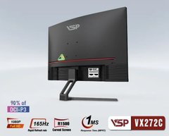 MÀN HÌNH VSP VX272C - LUX 27