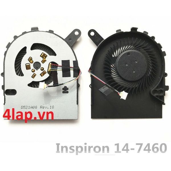 Quạt Tản Nhiệt Dell 7460 Zin - Bh 01 Tháng