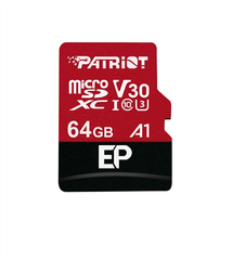 Thẻ nhớ Patriot 64GB MicroSDXC V30 A1 - Bh 12 tháng
