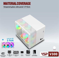 CASE VSP GAMING V300 WHITE