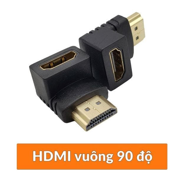 Đầu nối HDMI góc chữ L hướng xuống -BT