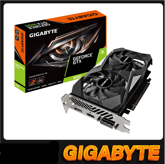 Card VGA Gigabyte GTX1650 4GD6 - Bh 12 tháng