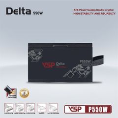 NGUỒN VSP DELTA P550W - BH 24 THÁNG