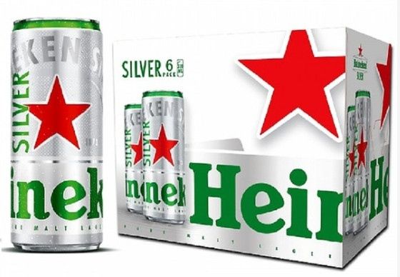 HEINEKEN BẠC LON NHỎ