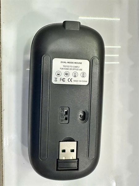 Chuột ko dây cổng USB và Type-C