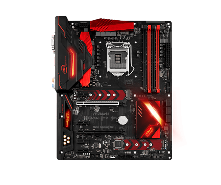 MAIN ASROCK B250 GAMING K4 - BH 03 THÁNG