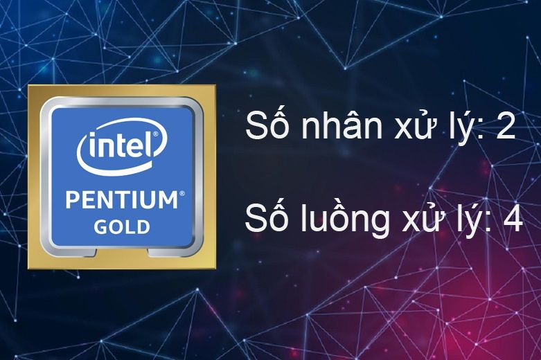 CPU SK 1200 v1 Intel Pentium Gold G6405 Box - Bh 36 tháng