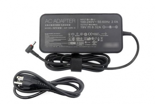 SẠC ASUS 19V-6.32A SLIM KIM NHỎ - BH 06 THÁNG
