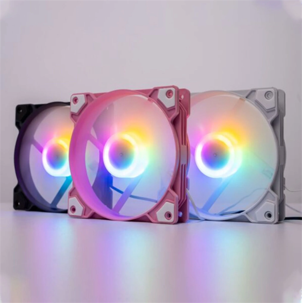 Fan Redmoon K8 - Đen 12cm