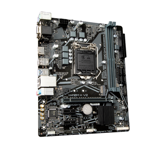 MAIN GIGABYTE H410M-H V2 - BH 36 THÁNG