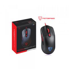 Chuột Gaming Motospeed V400 RGB Black- Bh12tháng