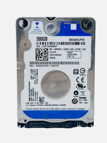 HDD PC WD BLUE 500GB TM