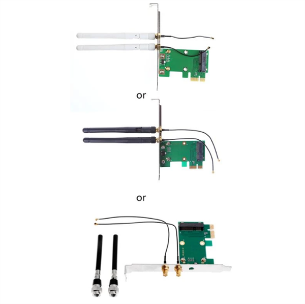 Board wifi gắn khe PCI cho PC