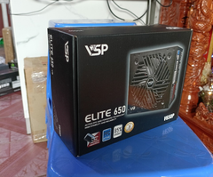 Nguồn VSP Elite V650P-V3 650W - Bh 24 tháng