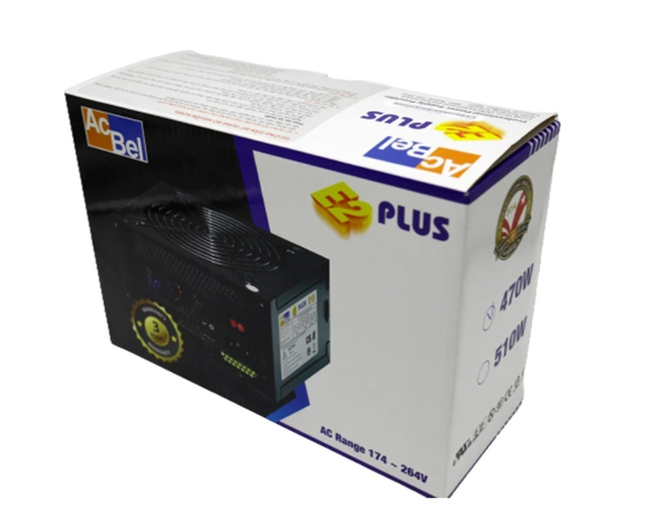 NGUỒN ACBEL PLUS 470W TM