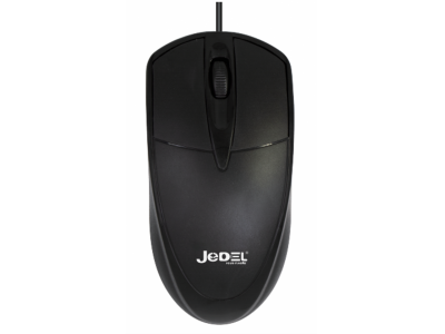 Chuột Có Dây JEDEL CP72 Black - Bh 12 Tháng