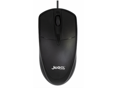 Chuột Có Dây JEDEL CP72 Black - Bh 12 Tháng