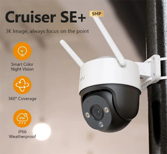 Camera IMOU Cruiser SE+ IPC-S51FEP - Bh 24 tháng