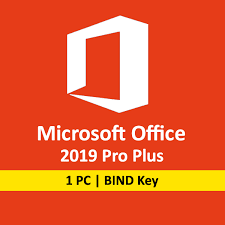 Office 2019 pro plus 1user bind