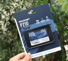 SSD PATRIOT P210 256GB - BH 36 THÁNG