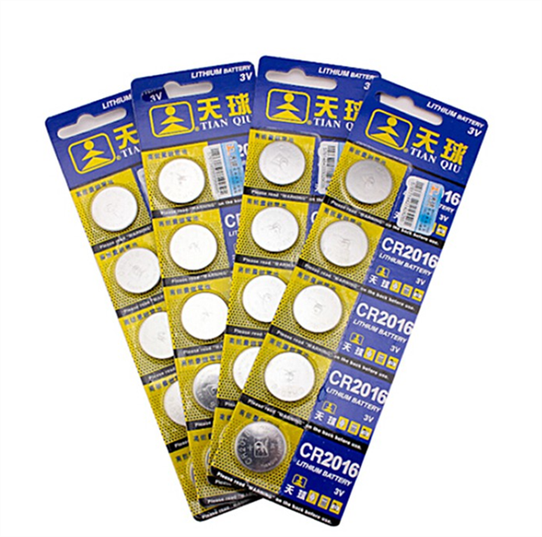 Pin Cmos Tianqiu CR2016