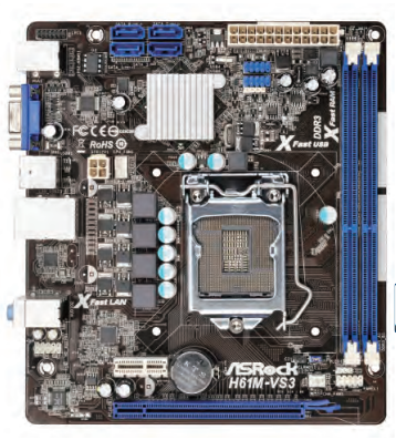 MAIN ASROCK H61M