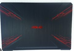 VỎ A ASUS FX504 ĐỎ ĐEN NEW