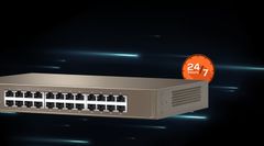 Switch Tenda TEG1024D 24 - Port - Bh 12 tháng