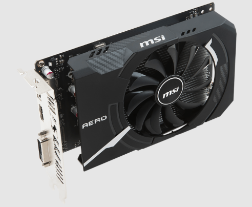 CARD VGA MSI GTX 1050 Ti - Bh 01 tháng
