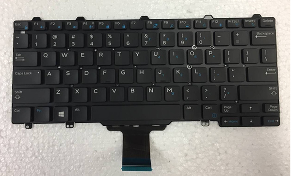 KEYBOARD DELL E7250 ZIN - BH 06 THÁNG
