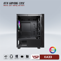 CASE GAMING VSP KA33 BLACK